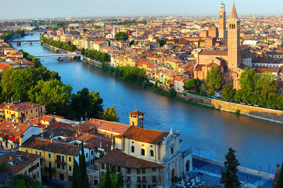 VERONA E ISOLA DELLA SCALA