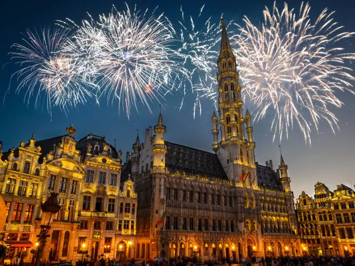 CAPODANNO A BRUXELLES